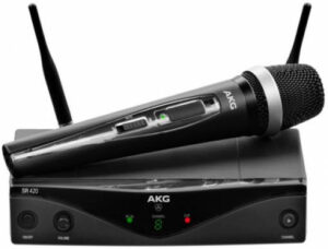 Ремонт AKG WMS420 PRESENTER SET BAND A (530 - 559)