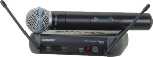 Ремонт SHURE PGX24E/BETA58 K5E