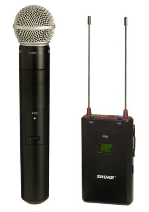 Ремонт SHURE FP2/SM58
