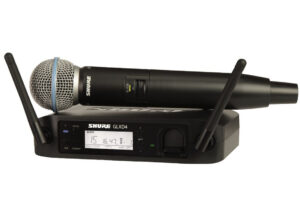Ремонт SHURE GLXD24E/B58 Z2 2.4 GHZ