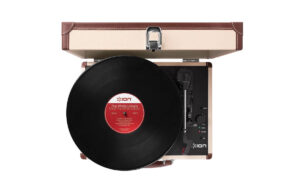 Ремонт переносного винилового проигрывателя ION AUDIO MOTION DELUXE CREAM USB