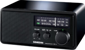 Ремонт радиоприемника SANGEAN WR 11 BLACK