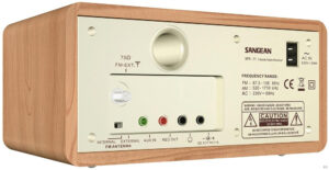 Ремонт радиоприемника SANGEAN WR 11 WOOD