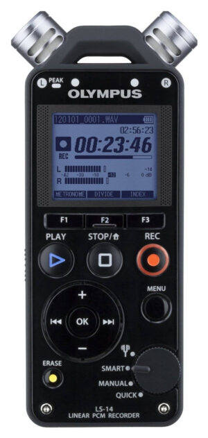Ремонт OLYMPUS LS-14