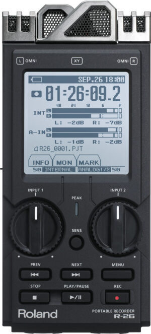 Ремонт ROLAND R-26