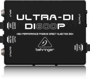 Ремонт BEHRINGER DI600P- ПАССИВНЫЙ DI-BOX С