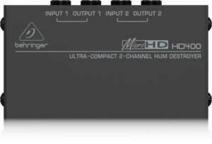 Ремонт BEHRINGER MICROHD HD400