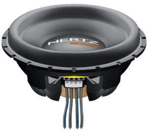Ремонт Hertz MG 15 2x1.0 Ohm 2 Spiders PP Cone