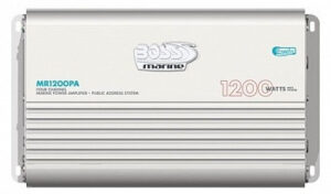 Ремонт Boss Audio MR1200PA