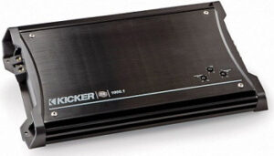 Ремонт Kicker ZX1000.1 2011
