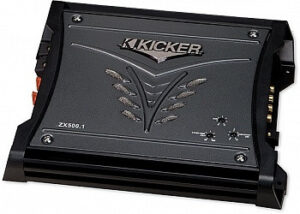 Ремонт Kicker ZX300.1