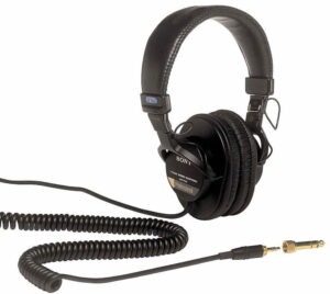 Ремонт наушников SONY MDR-7506