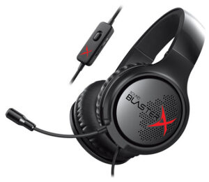 Ремонт наушников CREATIVE SOUND BLASTERX H3