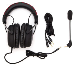 Ремонт наушников KINGSTON HYPERX CLOUD CORE