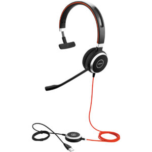 Ремонт наушников JABRA EVOLVE 40 MS MONO USB