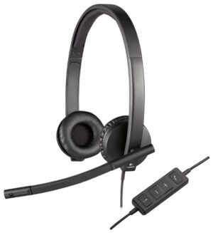 Ремонт наушников LOGITECH USB HEADSET STEREO H570E