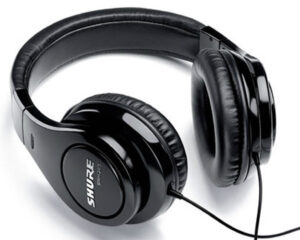 Ремонт наушников  SHURE SRH 240 M+