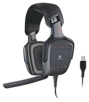 Ремонт наушников Logitech G35 Surround Sound Headset G-package