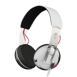 Ремонт наушников  SKULLCANDY GRIND WHITE BLACK RED