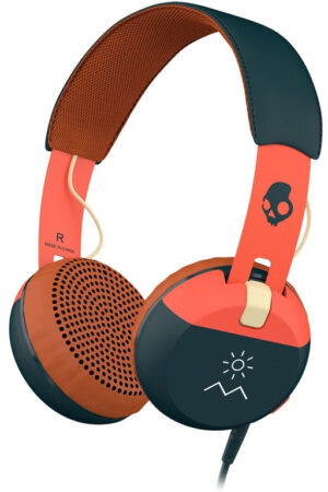 Ремонт наушников SKULLCANDY GRIND EXPLORE ORANGE NAVY
