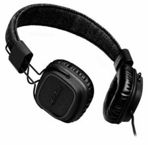 Ремонт наушников MARSHALL MAJOR PITCH BLACK