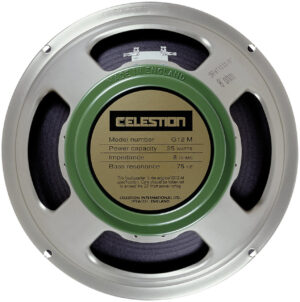 Ремонт динамиков CELESTION G12M GREENBACK
