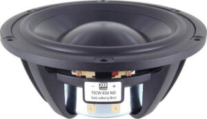 Ремонт динамиков   НЧ MOREL TITANIUM FORMER WOOFER TICW 634ND