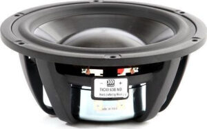 Ремонт динамиков  НЧ MOREL TITANIUM FORMER WOOFER TICW 638ND