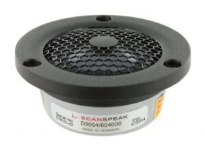 Ремонт динамиков ВЧ SCANSPEAK D3004/604000
