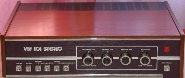 Vef 101 stereo усилитель схема Ремонт полупроводникового усилителя ВЭФ 101 стерео - Сервисный Центр ZAKAZDJ.RU