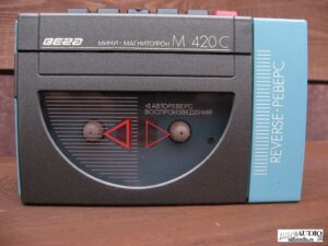 Ремонт магнитофона  Вега М420С