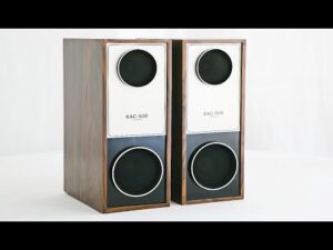 Ремонт акустической системы  6АС 508