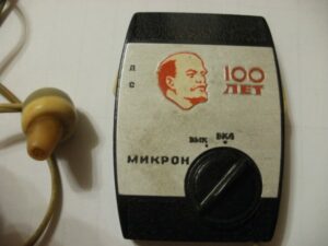 Ремонт транзисторного приемника  Микрон