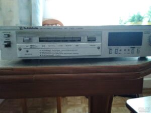 Ремонт полупроводникового  магнитофона  Радиотехника МП 7301 стерео