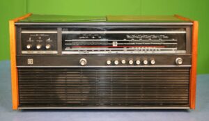 Ремонт ламповой радиолы Сириус 311