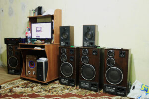 Ремонт акустической системы  S 90K