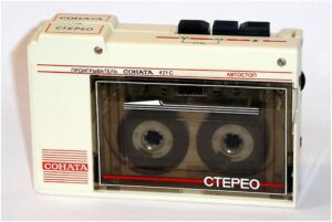 Ремонт кассетного проигрывателя Соната П 421С 