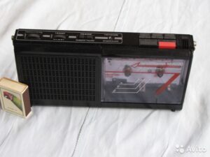 Ремонт кассетного магнитофона Электроника М 402С