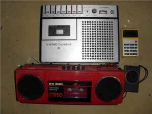 Ремонт кассетного магнитофона ИЖ 305 стерео