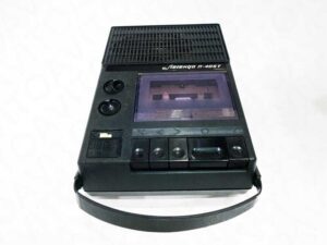Ремонт кассетного проигрывателя Легенда П 405Т