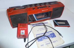 Ремонт кассетного магнитофона Меркурий М 402С