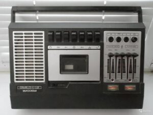 Ремонт кассетного магнитофона Россия 211 1 стерео