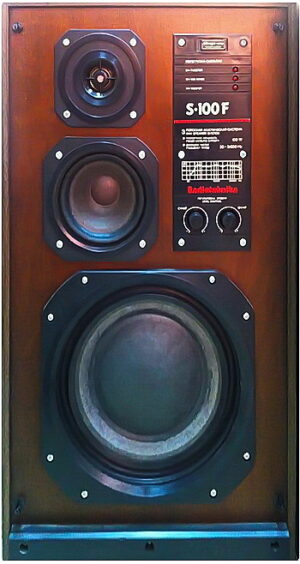 Ремонт акустической системы  S 100F 
