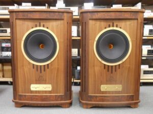 Ремонт напольной акустики Tannoy Canterbury GR