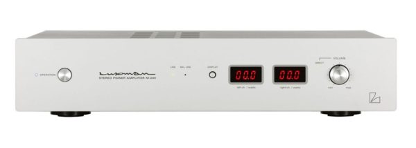 Ремонт стереоусилителя мощности Luxman M 200