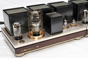 Ремонт лампового стереоусилителя мощности Luxman MQ 300