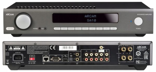 Ремонт стереоусилителя Arcam HDA SA 10