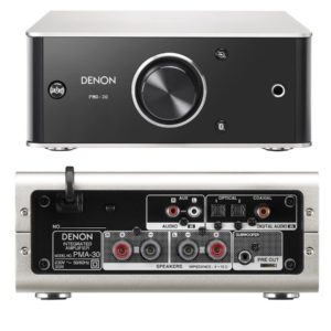 Ремонт стереоусилителя Denon PMA 30