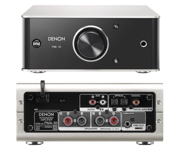 Ремонт стереоусилителя Denon PMA 30