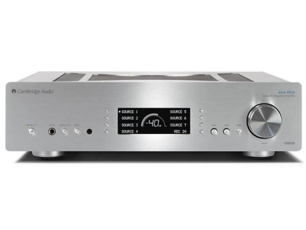 Ремонт стереоусилителя Cambridge Audio Azur 851 A